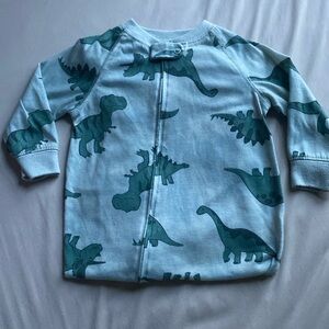 Carter’s Dinosaur Print Footie Pajamas